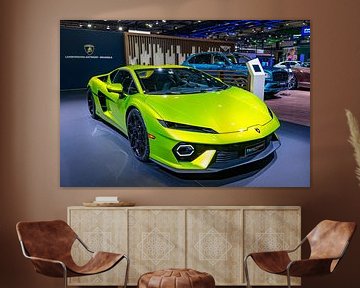 Lamborghini Temerario sportwagen