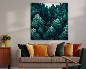 Geometrischer Wald