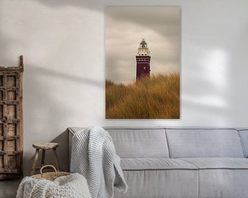Vuurtoren Ouddorp van Nora Mulder