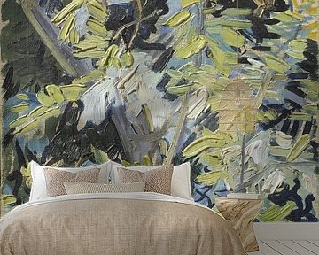 Vincent van Gogh, Bloeiende Acacia, ca. 1890