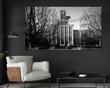De inktpot in Utrecht (panorama) van André Blom Fotografie Utrecht