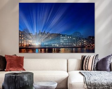 rays of light along the Amstel by gaps photography