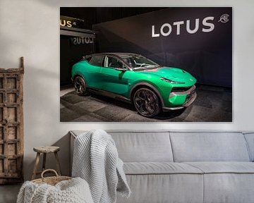 Lotus Eletre elektrische luxe crossover SUV