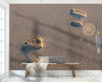 Fußstapfen im Sand von gaps photography