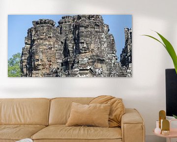 Angkor smile by Walter G. Allgöwer