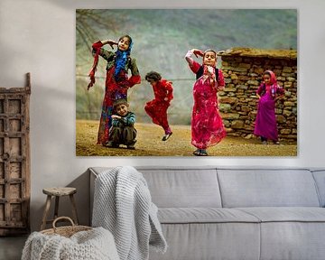 Kurdish children by Ufoto