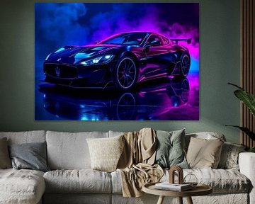 Maserati MC20 Black Neon by MIROKKU