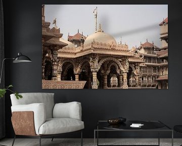 Swaminarayan-Tempel, ein hinduistisches Meisterwerk von Frank Photos