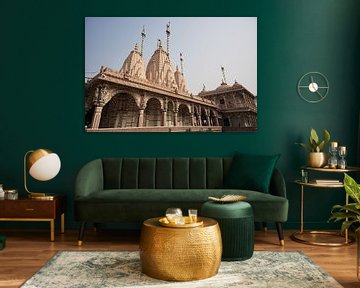 Swaminarayan-Tempel: heiliges Juwel von Ahmedabad von Frank Photos