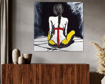Ruggensteun van Karina Brouwer