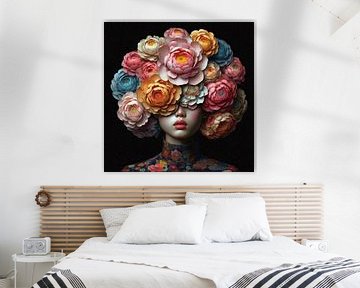 Floral Shyness by J.O. Han