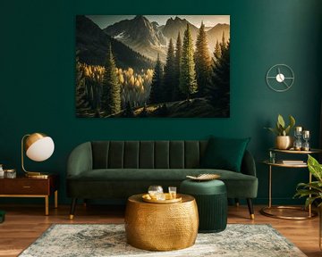 Gouden bos van Vythryd Arts
