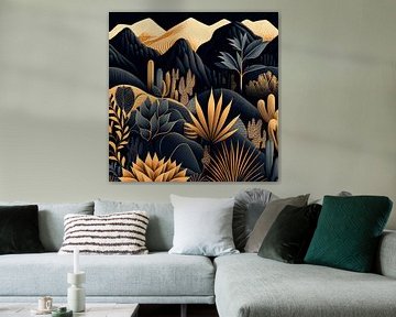 Gouden woestijn van Vythryd Arts