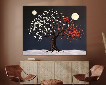 Double lune, doubles saisons