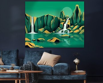 Serene Sanctuary by Artistic