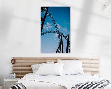 Rollercoaster on a winter break by Brave Toaster Photos