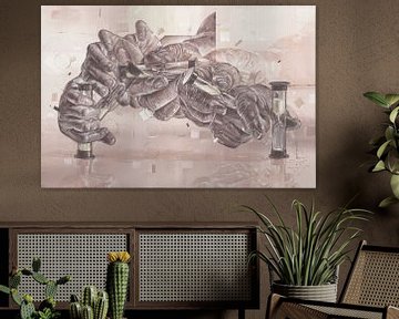 Malerei der Vergänglichkeit von Jos Hoppenbrouwers Kunst