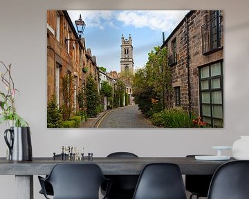 Circus Lane, Stockbridge, Edinburgh, Scotland, UK by Arch White