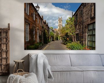 Circus Lane, Stockbridge, Edinburgh, Scotland, UK by Arch White