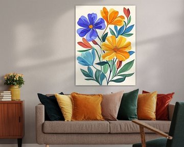 Blumenparty - Feiern Sie den Frühling!