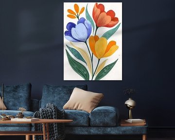 Blumenparty - Feiern Sie den Frühling!