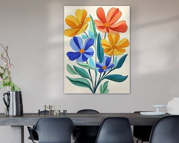 Blumenparty - Feiern Sie den Frühling!