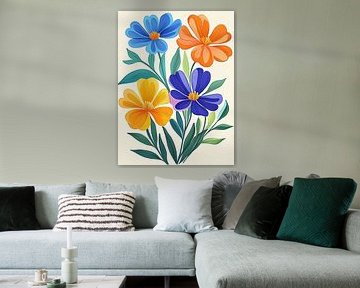 Blumenparty - Feiern Sie den Frühling!