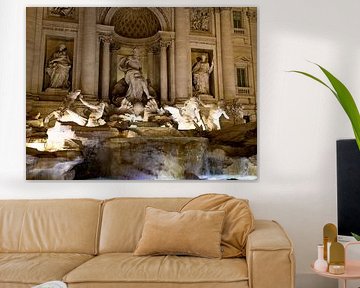 Trevi bei Nacht von Oliver März