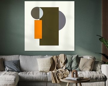 Modern, geometrie, minimalismus, abstrakt