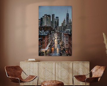 Lichter von Lower Manhattan von Karsten Rahn
