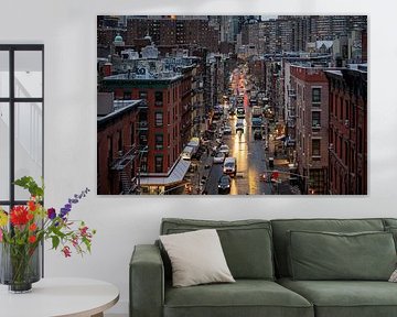 Lichter von Lower Manhattan von Karsten Rahn