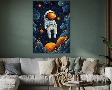 Astronaut van R Pevitanada