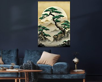 Japans berglandschap