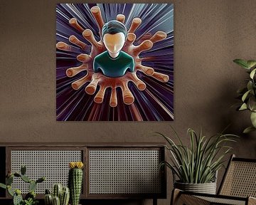 Het moment van de schepping van Vythryd Arts