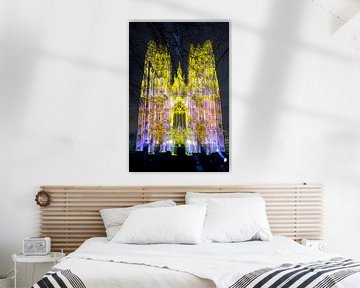 Bright Festival Brussel 2025 - Videomapping kathedraal I van Daan Duvillier | Regio in de Kijker