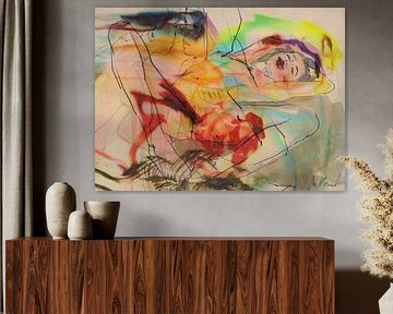 Rote Lippen. von Michael Kremer