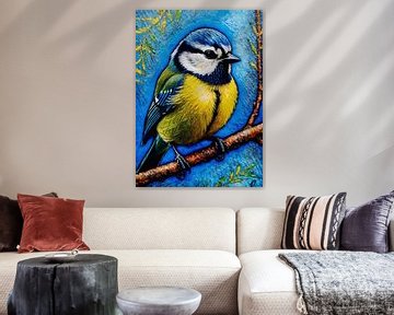 Pimpelmees Vogel 1 van MIROKKU