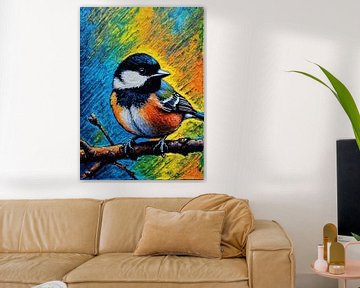 Koolmees Vogel 1 van MIROKKU