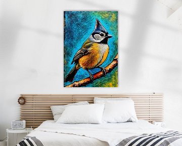 Mees Vogel 1 van MIROKKU