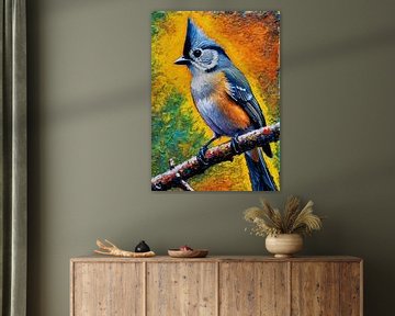 Mees Vogel 2 van MIROKKU