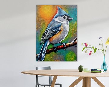 Mees Vogel 3 van MIROKKU