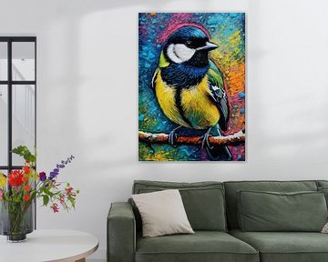 Koolmees Vogel 2 van MIROKKU