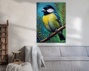 Koolmees Vogel 3 van MIROKKU