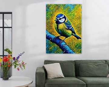 Pimpelmees Vogel 2 van MIROKKU