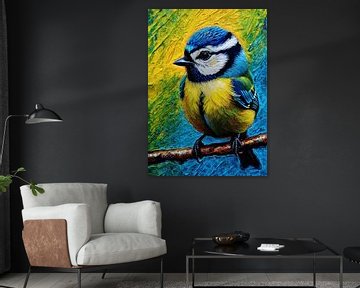 Pimpelmees Vogel 3 van MIROKKU
