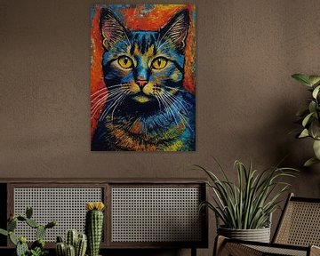 Europese Korthaar Kat van MIROKKU