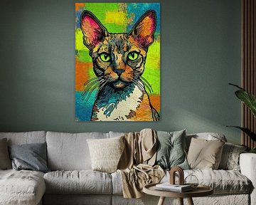 Devon Rex Kat van MIROKKU