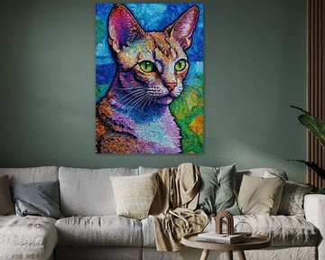 Devon Rex Kat 2 van MIROKKU