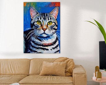 Amerikaanse Korthaar Kat van MIROKKU