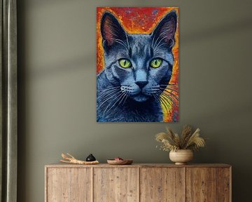 Blauwe Rus van MIROKKU